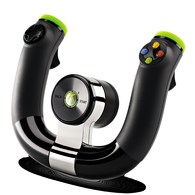 Xbox 360 Wireless Speed Wheel 